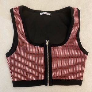 Zara crop top